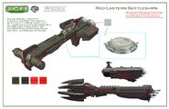 Red Lantern Battleships