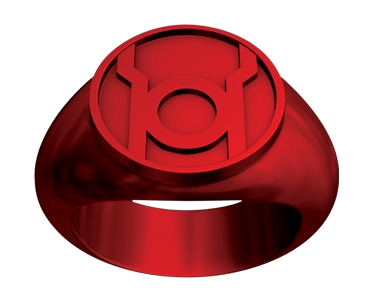 green lantern symbol render