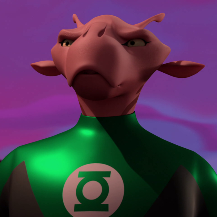 Shyir Rev | Green Lantern The Animated Series Wiki | Fandom