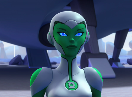 Aya | Green Lantern The Animated Series Wiki | Fandom