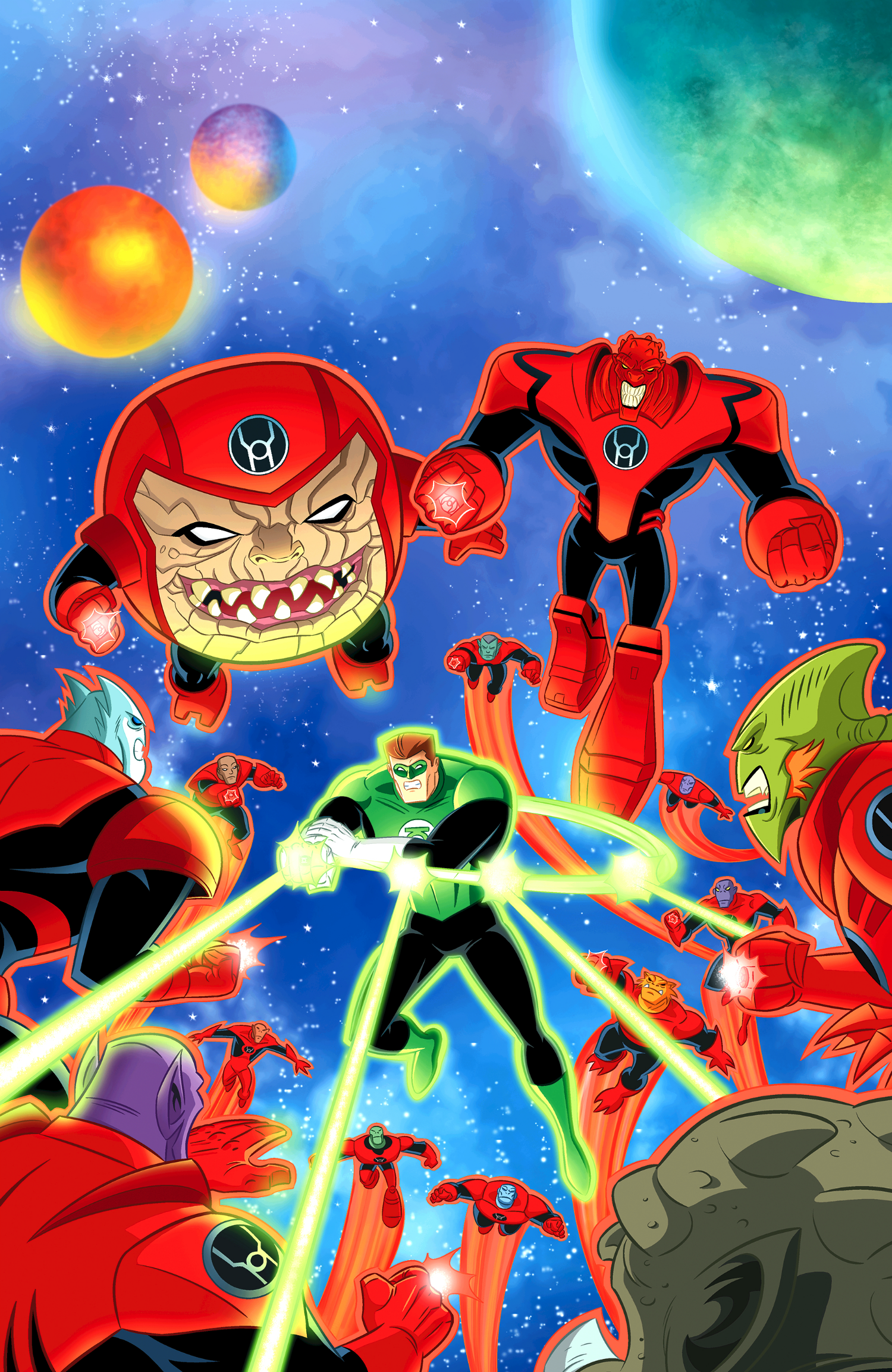 Green Lantern: The Animated Series (comic) | Green Lantern The Animated  Series Wiki | Fandom