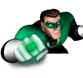 Green-lantern-background-static-overlay