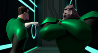 Kilowog is unresponsive to Hal