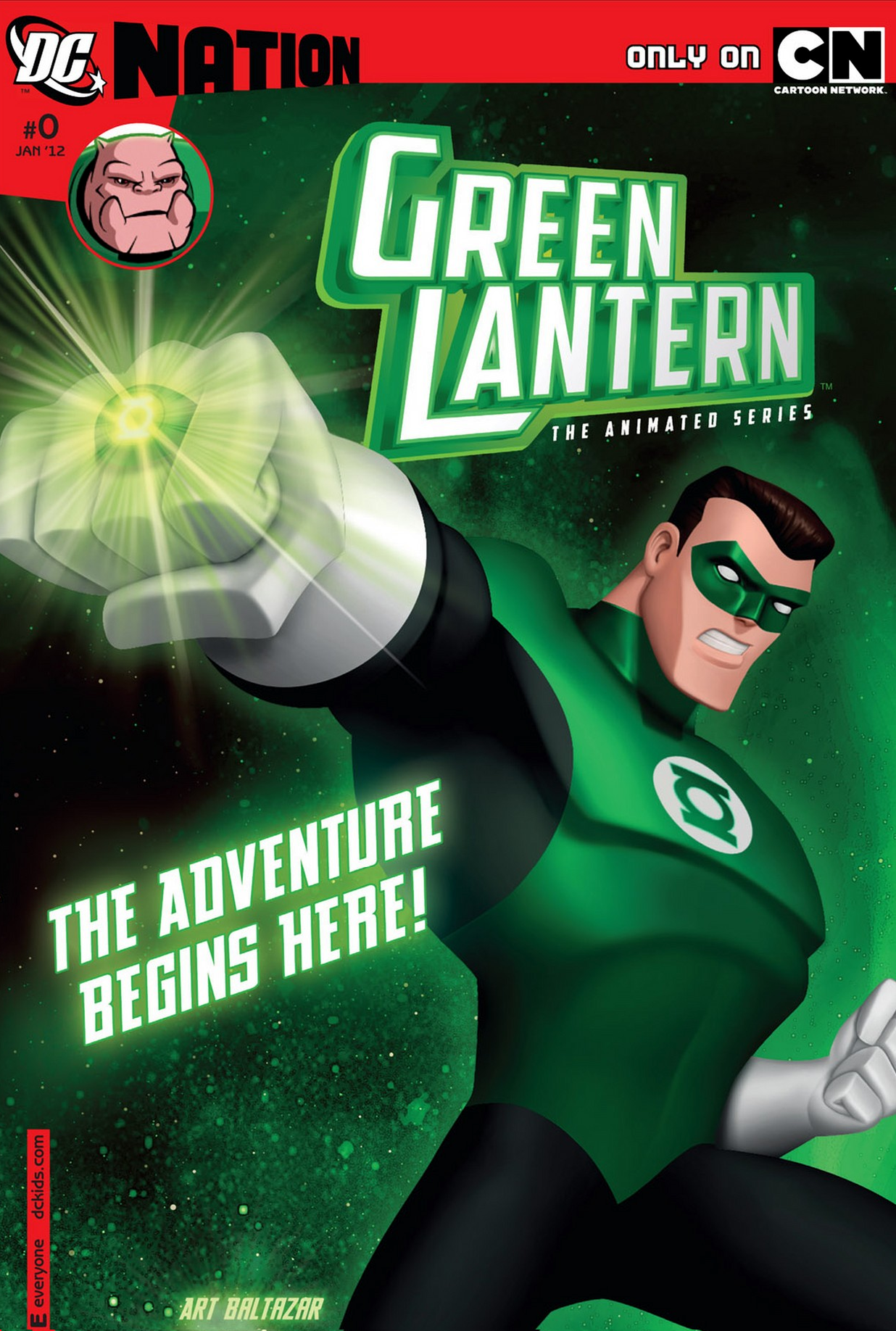 True Colors | Green Lantern The Animated Series Wiki | Fandom