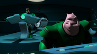 Kilowog uneasy about Razer