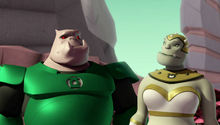 Kilowog and Galia