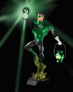Hal Jordan maquette