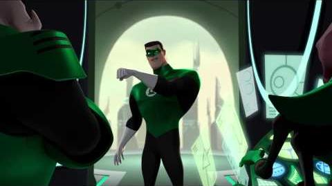 Green Lantern The Animated Series "Beware My Power" (Clip 2)