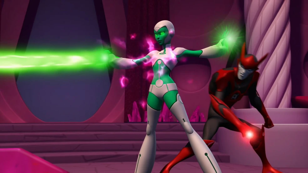 Aya | Green Lantern The Animated Series Wiki | Fandom