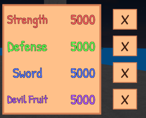 I just reset my stats and Idk how much point should I allocate in defense  and melee.Pls help me : r/bloxfruits