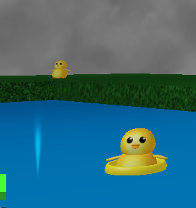 Roblox Game Seru nih - dikejar larva api. 