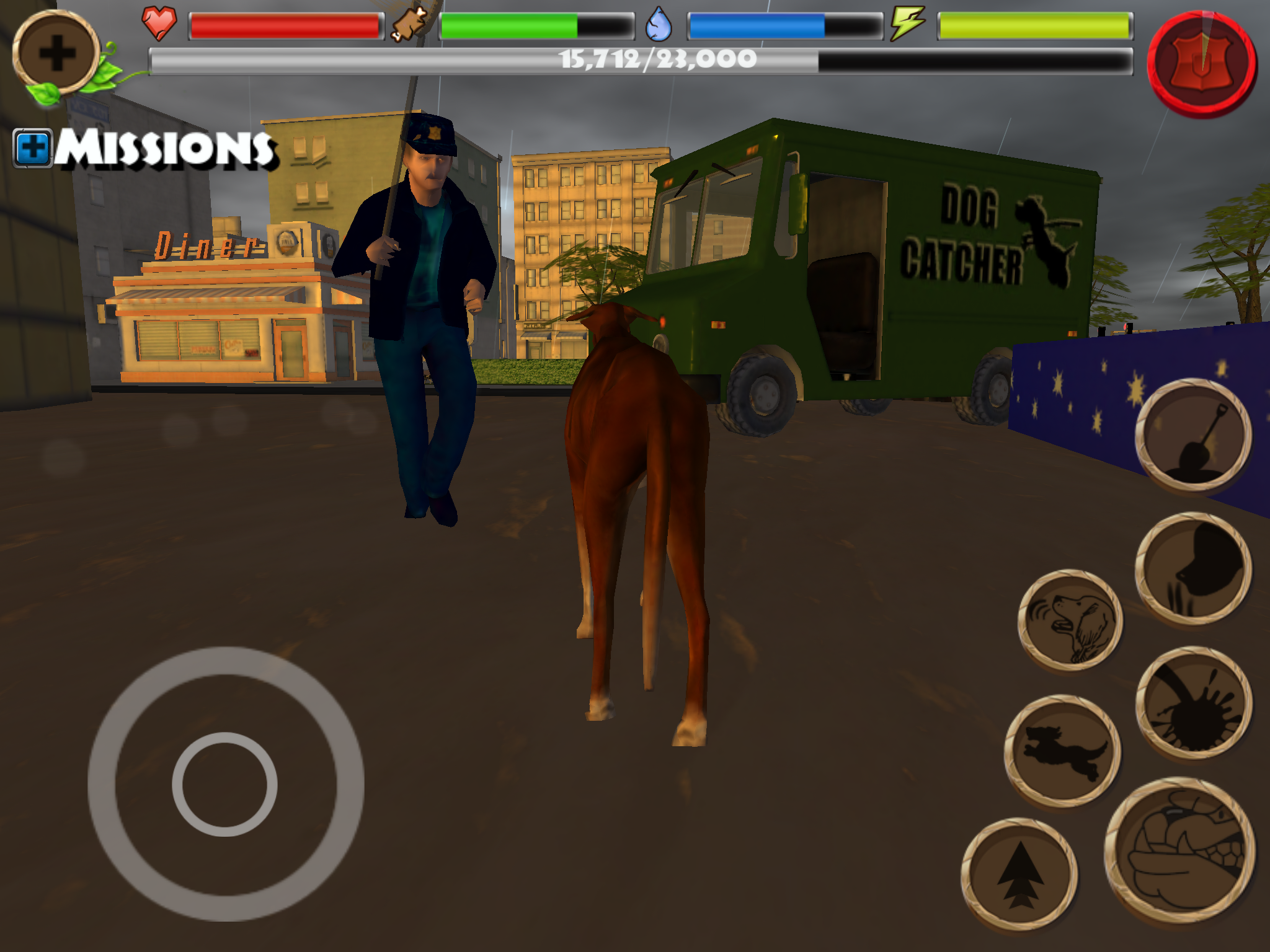 Stray Dog Care - 🕹️ Online Game