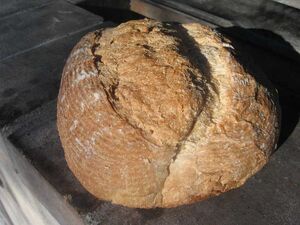 Rice flour bread