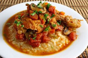 Chicken Cacciatore