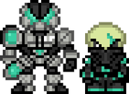 Wave 99 (Pixel Art by Marc Beaudette)