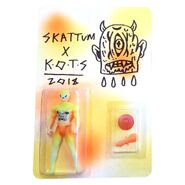 Skattum Halloween Slime Knight 2018