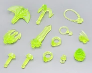 Bare Oozarian Raider Kit