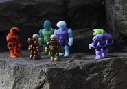 Commander Noboto and the Zullen[39] (Somewhere in the Swampland of Zull)