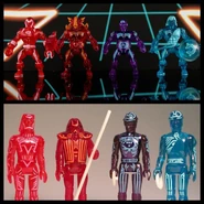 Wave 20 and the original TOMY figures