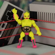 Gol Amazonis aka The Amazon from Pro Wrestling (NES)