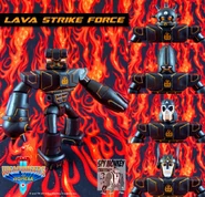 Lava Strike Force Gohlem