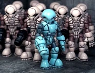 Warp Zone Pheyden Mk. II w/Blue Phase Arm prototype