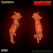 Fossil Claws Pack Grymmlord ( :: Store Link :: )