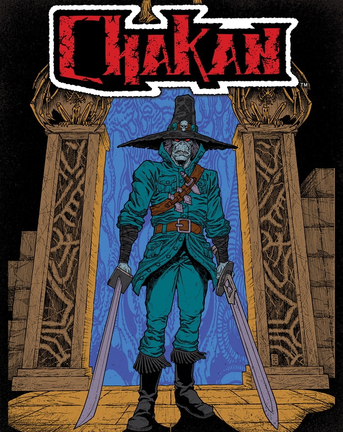 Chakan：The Forever Man【・MD欧州版】-