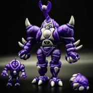 Purple Starr Mushi ( :: Store Link :: )