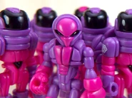 Commander Viyer and the Deep Space Glyans