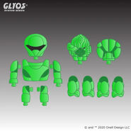 Glyarmor Hyper Phase Set