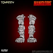 Life Spikers Limb Pack Standard Mangloskull ( :: Store Link :: )