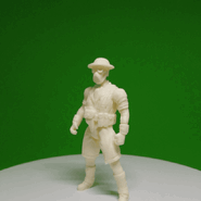 3D Prototype Tooling Model (Unpainted)