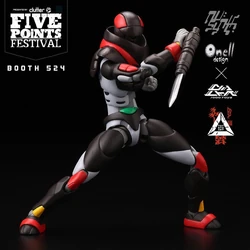 Glyosynth nu:synth アクションフィギュア　2種セット Glyosynth nu:synth アクションフィギュア 2種セット