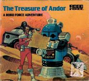 The Treasure of Andor book cover