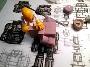 Concept Art and sculpt