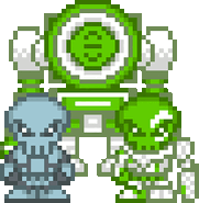 Wave 100 Pixel Art by Marc Beaudette