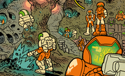 Commanders  &  watch the  dig