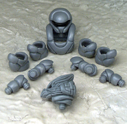 Glyarmor Set Buildstation Medium Gray 2018