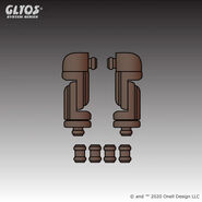 Metallic Brown Swing Joint Set ( :: Store Link :: )