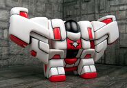 Heavy Armored Rig White Skull Wing Division