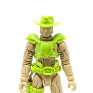 Kit Lau x Knights of the Slice crossover cowboy armor: Star Marshall Armor (Sold Separately)