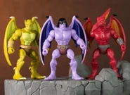 Disney's Gargoyles homage (Various figures combined)
