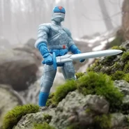 Meg Knight aka Mega Man from Mega Man series (NES)