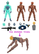 Zed Beast vs PFC Crown 3 Pack