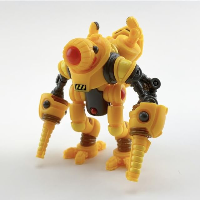 Bio-Mass Robot Restructor, Glyos Wiki