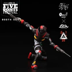 Glyosynth nu:synth アクションフィギュア　2種セット Glyosynth nu:synth アクションフィギュア 2種セット