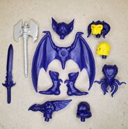 Fiendish Purple Demon Tribe Builder Kit