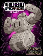 Announcement Artwork by Jerzy Drozd