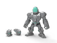 Robo Enforcer 3D Rendering